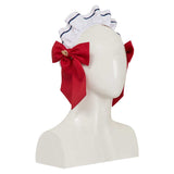 Hazbin Hotel 2(2025) Velvette Ensemble Maid Robe Rouge et Noire Cosplay Costume