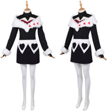 Hazbin Hotel 2(2025) Velvette Tenue Noire Cosplay Costume