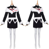 Hazbin Hotel 2(2025) Velvette Tenue Noire Cosplay Costume
