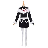 Hazbin Hotel 2(2025) Velvette Tenue Noire Cosplay Costume