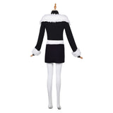 Hazbin Hotel 2(2025) Velvette Tenue Noire Cosplay Costume
