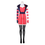 Hazbin Hotel 2(2025) Velvette Tenue Rouge Cosplay Costume
