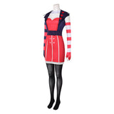 Hazbin Hotel 2(2025) Velvette Tenue Rouge Cosplay Costume