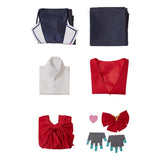 Hazbin Hotel 2(2025) Vox Tenue de Majordome Rouge Cosplay Costume