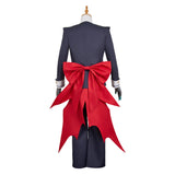 Hazbin Hotel 2(2025) Vox Tenue de Majordome Rouge Cosplay Costume