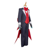 Hazbin Hotel 2(2025) Vox Tenue de Majordome Rouge Cosplay Costume