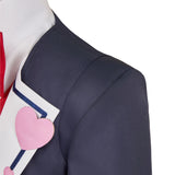 Hazbin Hotel 2(2025) Vox Tenue de Majordome Rouge Cosplay Costume