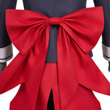 Hazbin Hotel 2(2025) Vox Tenue de Majordome Rouge Cosplay Costume