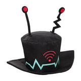 Hazbin Hotel 2‎(2025) Vox Tenue Imprimée Bleue Cosplay Costume