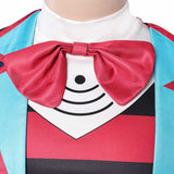 Hazbin Hotel 2‎(2025) Vox Tenue Imprimée Bleue Cosplay Costume