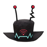 Hazbin Hotel 2‎(2025) Vox Tenue Imprimée Bleue Cosplay Costume