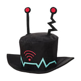 Hazbin Hotel 2‎(2025) Vox Tenue Imprimée Bleue Cosplay Costume