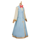 Hazbin Hotel St. Peter Tenue Bleu Cosplay Costume