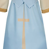 Hazbin Hotel St. Peter Tenue Bleu Cosplay Costume