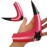 Hazbin Hotel Verosika Mayday Corne Épingle à Cheveux Cosplay Accessoire