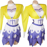 Hazbin Hotel(2024) Adam Maillot de Bain Une Pièce+Cover-up Cosplay Costume Design Original