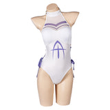 Hazbin Hotel(2024) Adam Maillot de Bain Une Pièce+Cover-up Cosplay Costume Design Original