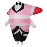 Hazbin Hotel(2024) Angel Dust Gonflable Combinaison Cosplay Costume