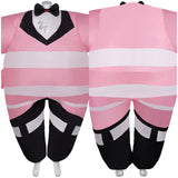 Hazbin Hotel(2024) Angel Dust Gonflable Combinaison Cosplay Costume