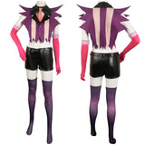 Hazbin Hotel(2024) Angel Dust Tenue Violette Cosplay Costume