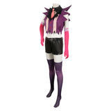 Hazbin Hotel(2024) Angel Dust Tenue Violette Cosplay Costume