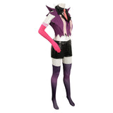 Hazbin Hotel(2024) Angel Dust Tenue Violette Cosplay Costume