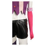 Hazbin Hotel(2024) Angel Dust Tenue Violette Cosplay Costume