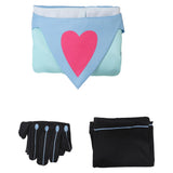 Hazbin Hotel(2024) Fizzarolli Pyjama Robe Courte Cosplay Costume