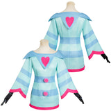 Hazbin Hotel(2024) Fizzarolli Pyjama Robe Courte Cosplay Costume