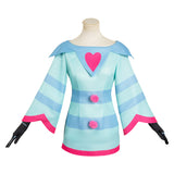 Hazbin Hotel(2024) Fizzarolli Pyjama Robe Courte Cosplay Costume