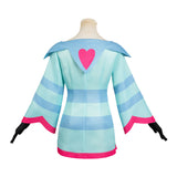 Hazbin Hotel(2024) Fizzarolli Pyjama Robe Courte Cosplay Costume