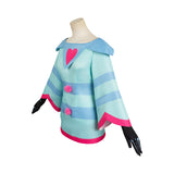 Hazbin Hotel(2024) Fizzarolli Pyjama Robe Courte Cosplay Costume