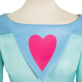 Hazbin Hotel(2024) Fizzarolli Pyjama Robe Courte Cosplay Costume