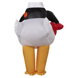 Hazbin Hotel(2024) Lucifer Canard Gonflable Combinaison Cosplay Costume