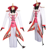 Hazbin Hotel(2024) Lucifer Démon Complet Cosplay Costume