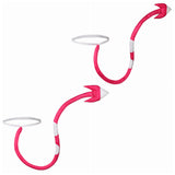 Hazbin Hotel(2024) Millie Queue Cosplay Accessoire