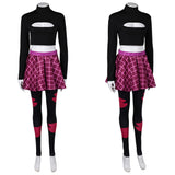 Hazbin Hotel(2024) Sallie May Tenue Noire Cosplay Costume