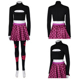 Hazbin Hotel(2024) Sallie May Tenue Noire Cosplay Costume