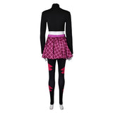 Hazbin Hotel(2024) Sallie May Tenue Noire Cosplay Costume