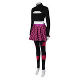 Hazbin Hotel(2024) Sallie May Tenue Noire Cosplay Costume