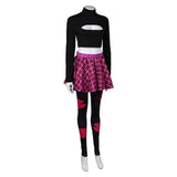 Hazbin Hotel(2024) Sallie May Tenue Noire Cosplay Costume