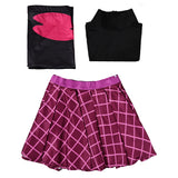 Hazbin Hotel(2024) Sallie May Tenue Noire Cosplay Costume