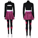 Hazbin Hotel(2024) Sallie May Tenue Noire Cosplay Costume