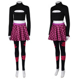 Hazbin Hotel(2024) Sallie May Tenue Noire Cosplay Costume