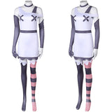 Hazbin Hotel(2024) Vaggie Tenue Blanche Cosplay Costume Ver.2