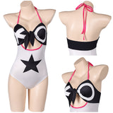 Hazbin Hotel(2024) Verosika Maillot de Bain Une Pièce Cosplay Costume