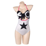 Hazbin Hotel(2024) Verosika Maillot de Bain Une Pièce Cosplay Costume