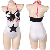Hazbin Hotel(2024) Verosika Maillot de Bain Une Pièce Cosplay Costume