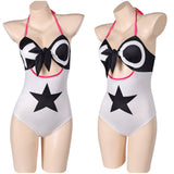 Hazbin Hotel(2024) Verosika Maillot de Bain Une Pièce Cosplay Costume