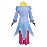 Helluva Boss 2 Fizzarolli Tenue Rose Cosplay Costume